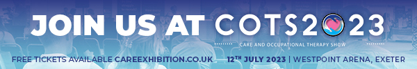 Care Exhibition Banner for 2023 show