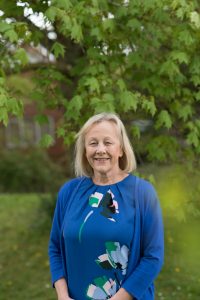 Brenda, Business Manager and Company Secretary