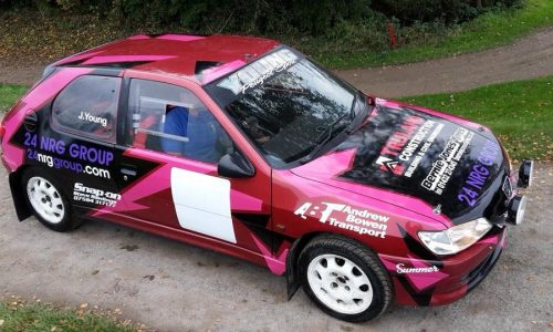 James Young Rally Driver Hereford
