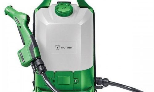 How to Use the Victory Backpack Electrostatic Sprayer