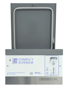 Compact Superior 2 Bedpan washer.