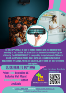 Odeo upperviolet product flyer, page two by 24 NRG Group