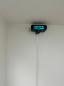 Odeo UPPERVIOLET installed at the new office HQ for 24 NRG Group.