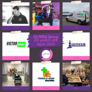 NRG Group 20th Anniversary photo collage