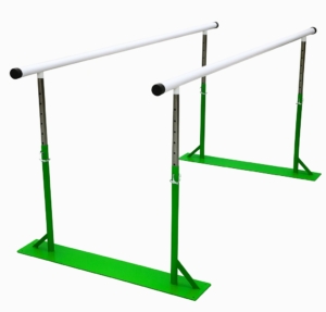Victor Medical adjustable parallel bars for physiotherapy and gait rehabilitation – available at Trade2Care