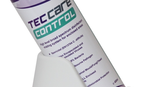 TecCare® Control Aerosol Misting System – Case of 12 x 450ml Disinfectant Foggers