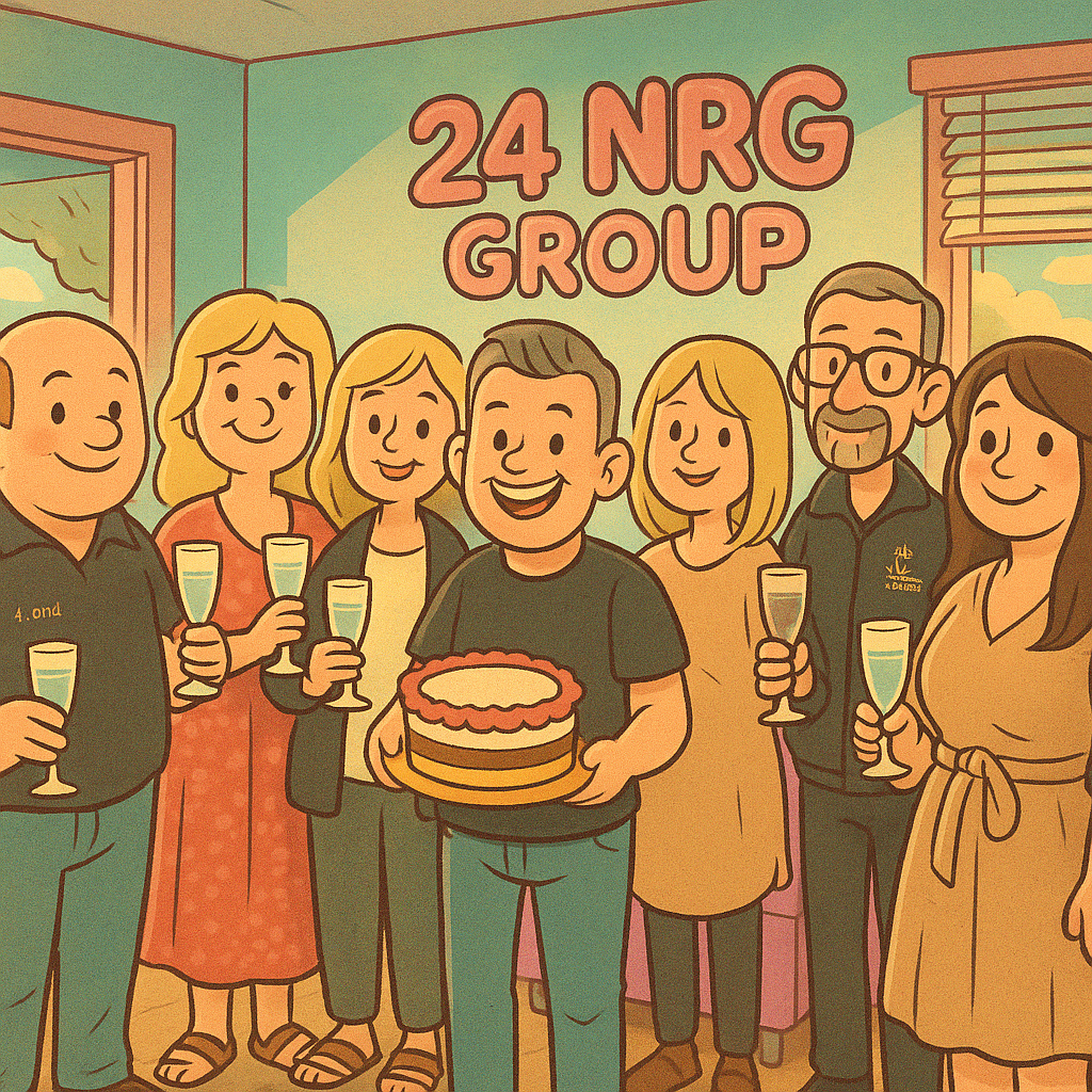 Meet the 24 NRG Group Team