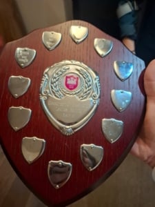 Goodrich Panthers Ladies Team Award