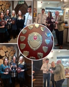 Goodrich Cricket Club Awards Night collage